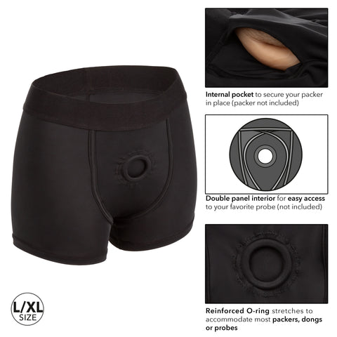 Boundless Boxer Brief Harness L XL Ultra Comfortable Support Mens Trunks