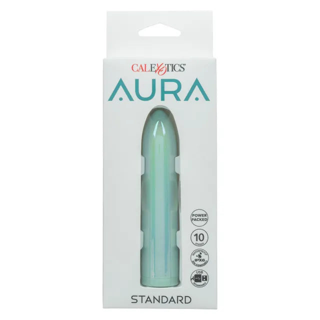 Aura Standard – USB Rechargeable Waterproof Compact Stimulator > Sex Toys For Ladies > Clitoral Vibrators and Stimulators