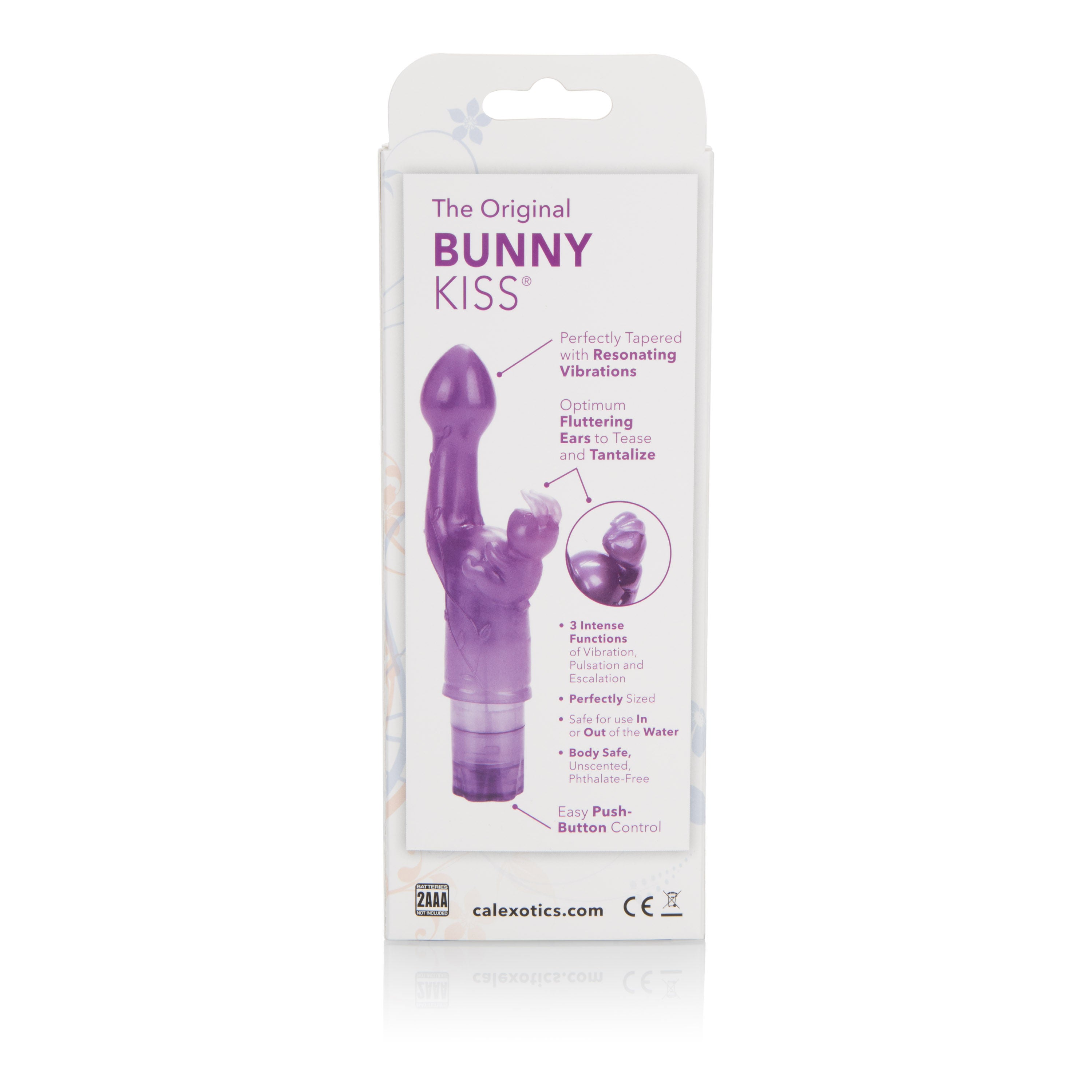 The Original Bunny Kiss - Pink VIBRATORS-RABBIT