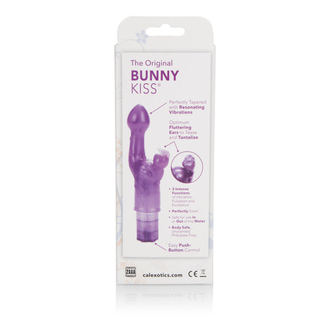 The Original Bunny Kiss - Pink VIBRATORS-RABBIT