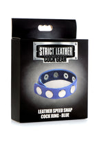 Cock Gear Leather Adjustable Speed Snap Cock Ring – Leather Men’s Accessory > Cock Ring > Adjustable