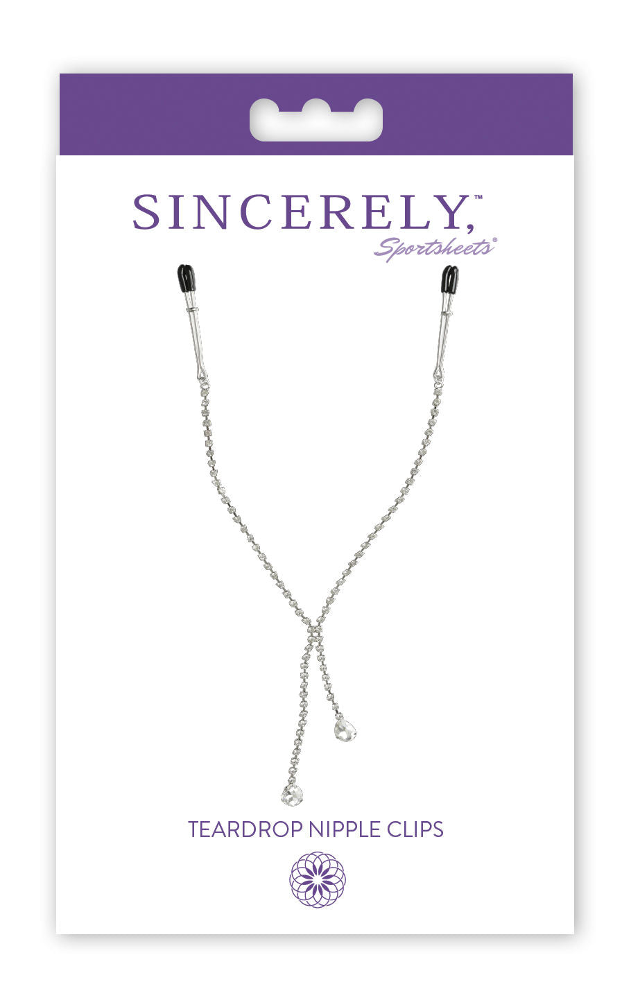 Sincerely Teardrop – Nipple Clips Nipple Clips