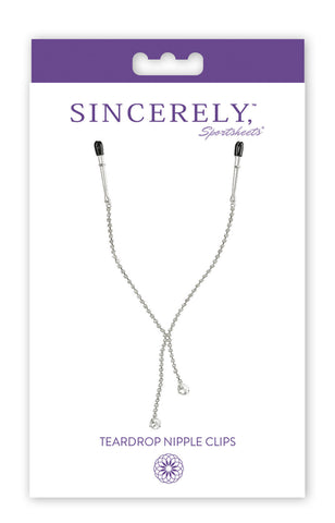 Sincerely Teardrop – Nipple Clips Nipple Clips