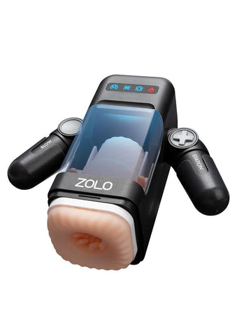 Zolo Blowstation Male Masturbator for Enhanced Pleasure and Satisfaction Strokers - Auto
