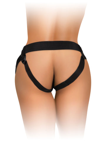 King Cock Elite Comfy Body Dock Kit with Tan 17.8 cm Dong STRAP-ONS