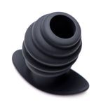 Hive Medium Silicone Ribbed Hollow Core Anal Plug Medium Size Silicone Anal Plug > Anal Range > Tunnel and Stretchers