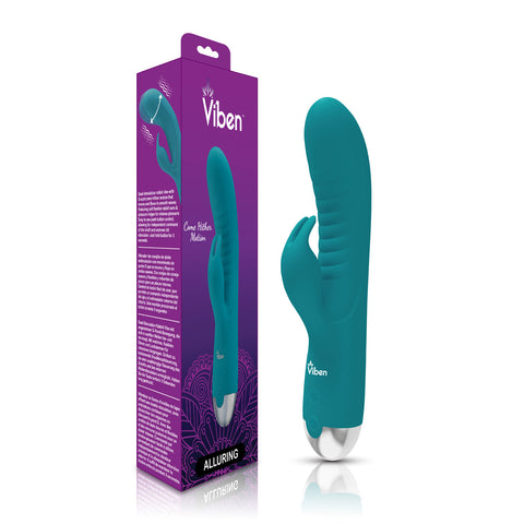 Viben Alluring Come Hither Rabbit Vibe Ocean G-Spot Massager VIBRATORS-RABBIT