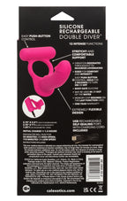 Silicone Double Diver (Rechargeable) – Silicone Stimulator > Cock Ring > Vibrating