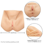 Stroke It Life Size – Anatomical Pure Skin Dual Chamber Stroker > Sex Toys For Men > Assbators