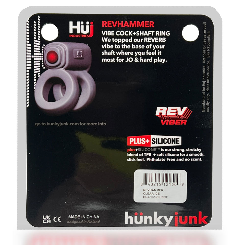 Oxballs Revhammer Vibrating Shaft Strap Cockring for Adults COCK RINGS Sling