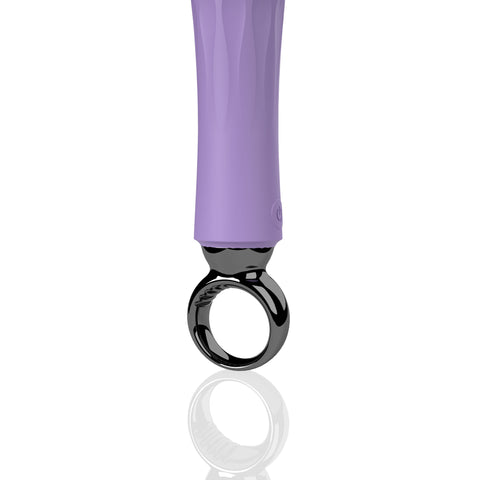 Primo Wand Rechargeable Vibe by Screaming O in Kiwi Color Vibrators