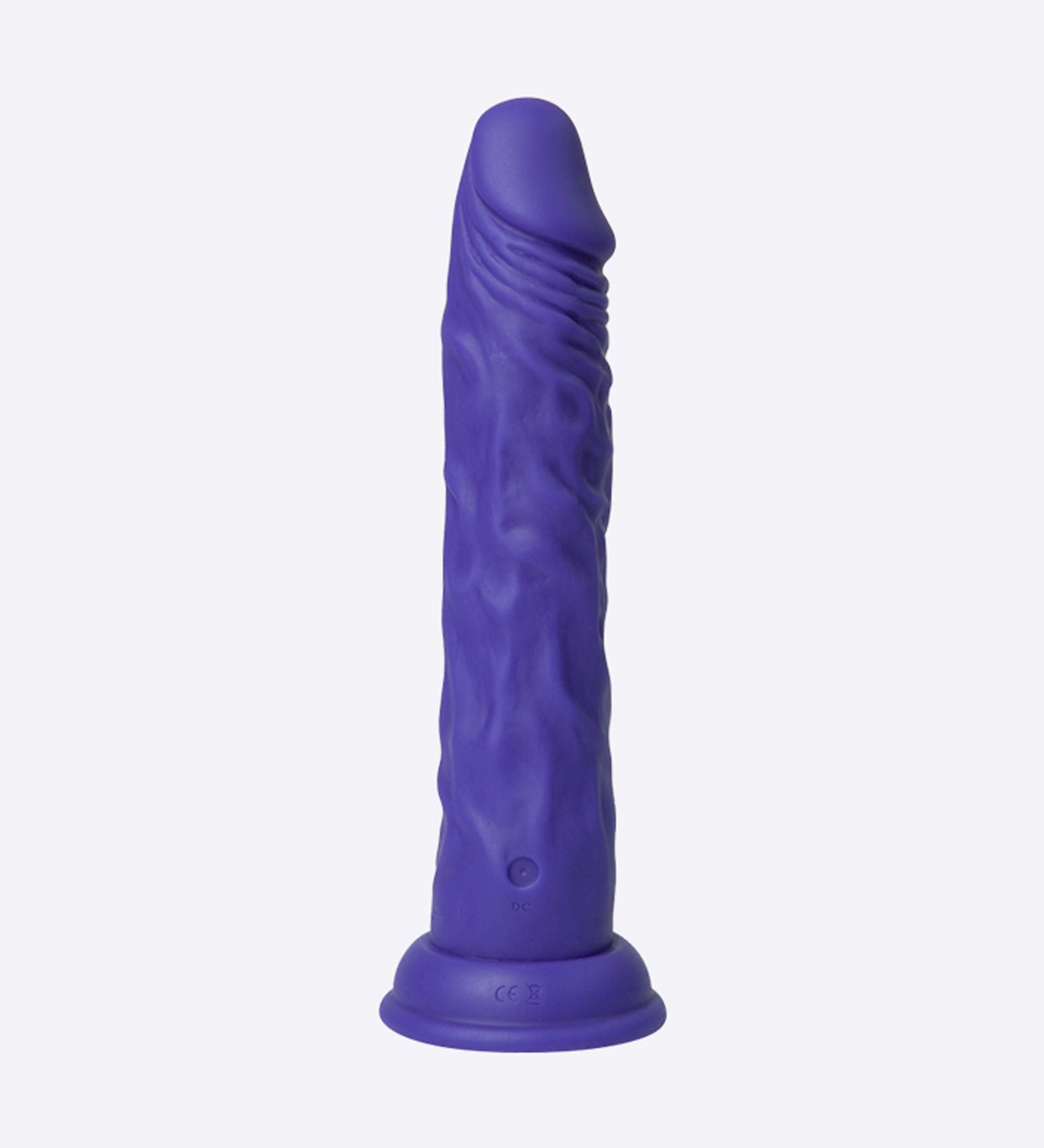 Femme Funn Thruster Shaft Brown Realistic Silicone Dildo Toy Purple Dongs Realistic