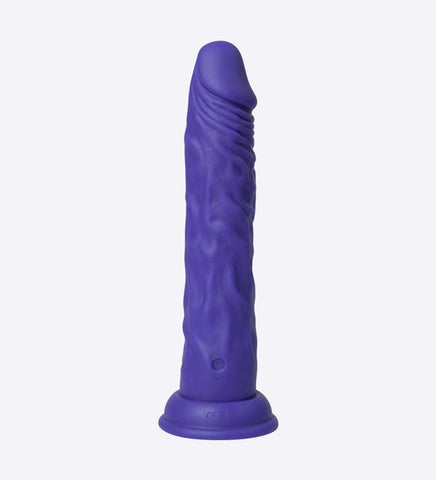 Femme Funn Thruster Shaft Brown Realistic Silicone Dildo Toy Purple Dongs Realistic