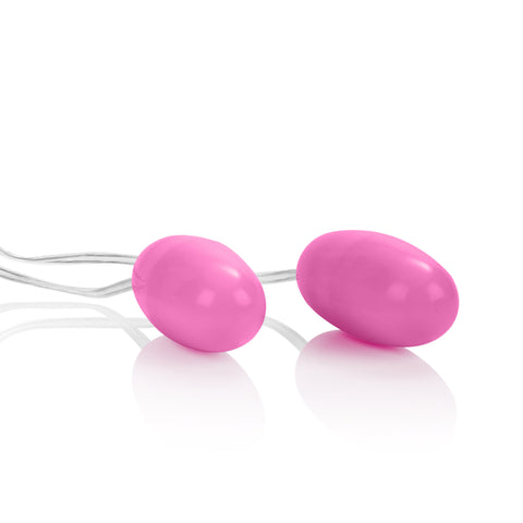 Pocket Exotics Double Pink Passion Vibrating Bullets Toy BULLETS