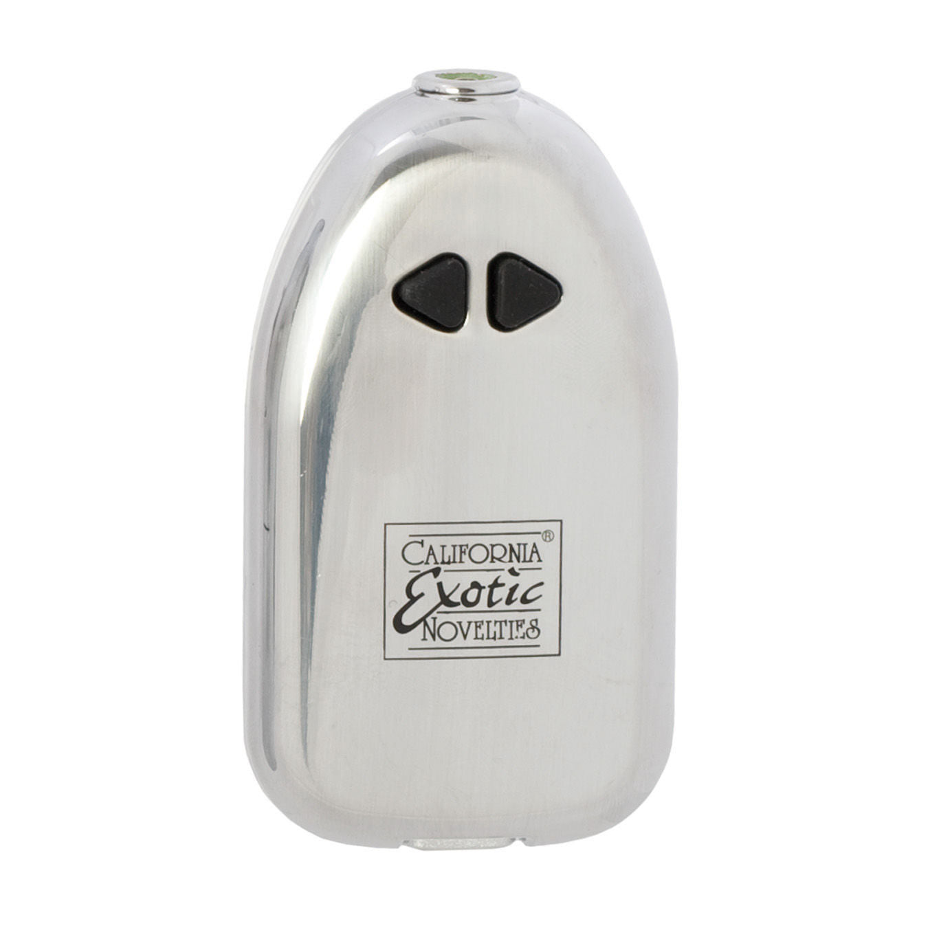 Sterling Collection 7-Function Intimate Controller for Adults Silver BULLETS & EGGS