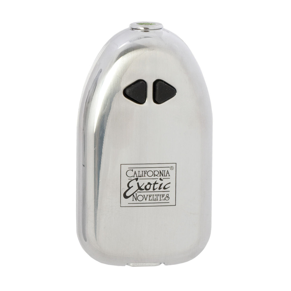 Sterling Collection 7-Function Intimate Controller for Adults Silver BULLETS & EGGS