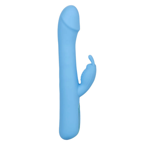 Jack Rabbit Elite Rotating Rabbit Vibrator with 10 Functions Blue VIBRATORS-RABBIT