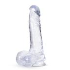 B Yours Plus Clear 5.5" Insertable Dildo Soft Realistic > Dildos > Realistic Dildos
