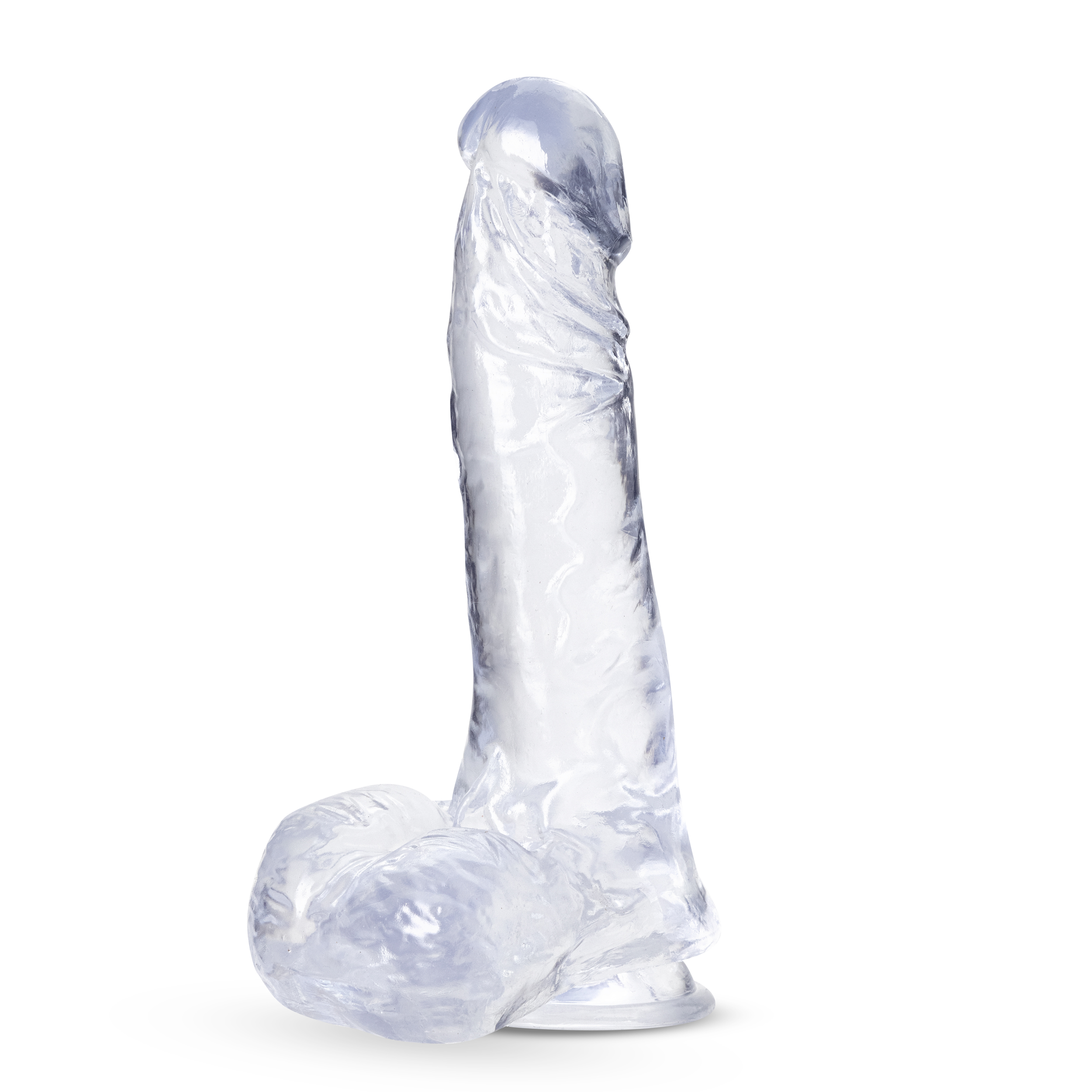 B Yours Plus Clear 5.5" Insertable Dildo Soft Realistic > Dildos > Realistic Dildos
