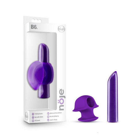 Blush Noje B6 Iris Rechargeable Silicone Vibrator for Women BULLETS