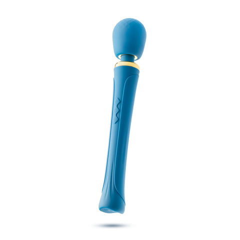 Blush Dianna Teal Wireless Vibrating Massager with 20 Modes > Sex Toys For Ladies > Wand Massagers and Attachments