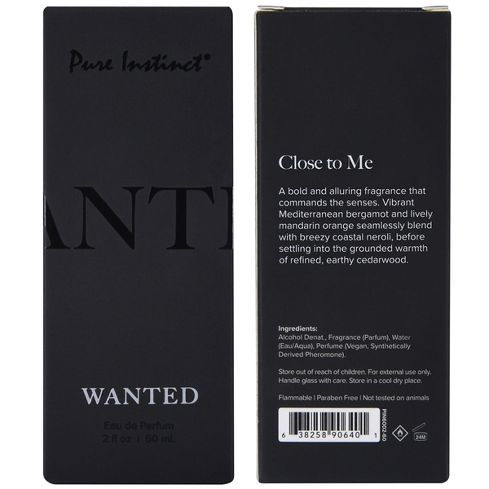 Pure Instinct Pheromone Eau De Parfum 2oz Bold Fragrance Perfume Spray