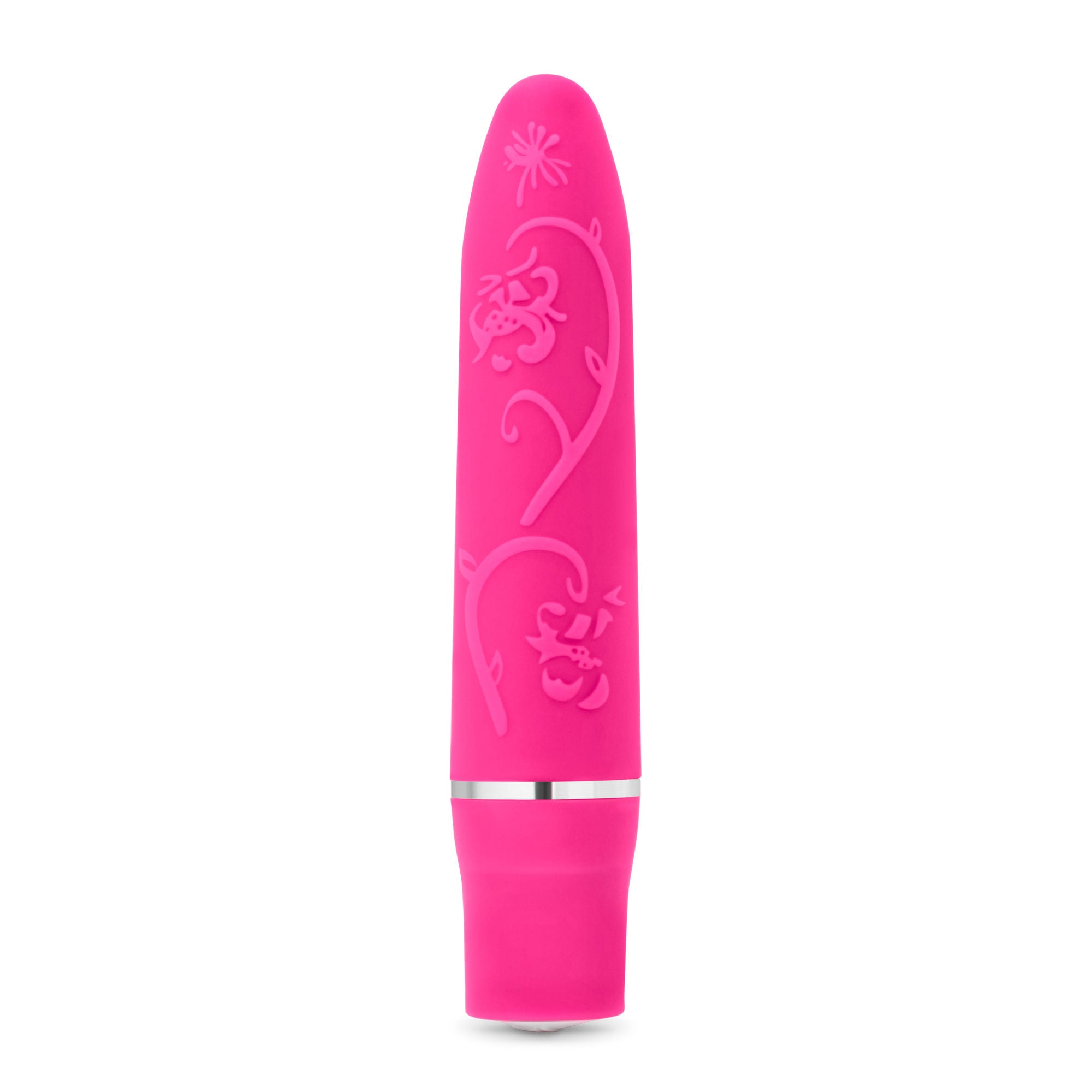 Blush Rose Bliss Pink Mini Vibrator with Satin Finish BULLETS