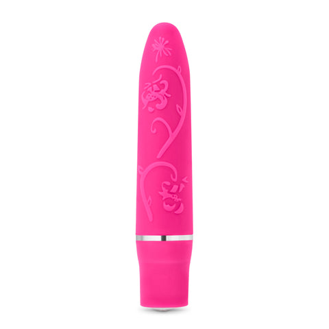 Blush Rose Bliss Pink Mini Vibrator with Satin Finish BULLETS