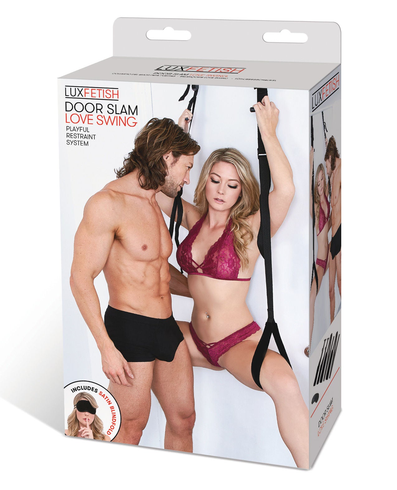 Door Slam Love Swing Sex Toy for Bondage and Couples Play