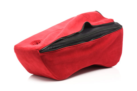 Delux Red Wand Saddle Ergonomic Foam Positionary Pillow Toy Sex Positioners