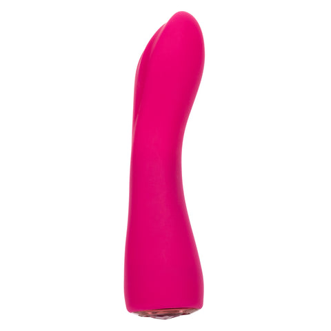 Gem Vibe Collection Curve Pink Adult Intimacy Massager Toy Vibrators