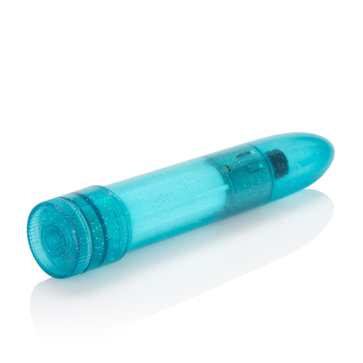 Mini Pearlessence Teal Vibrator Small Handheld Intimacy Toy Blue Vibrators