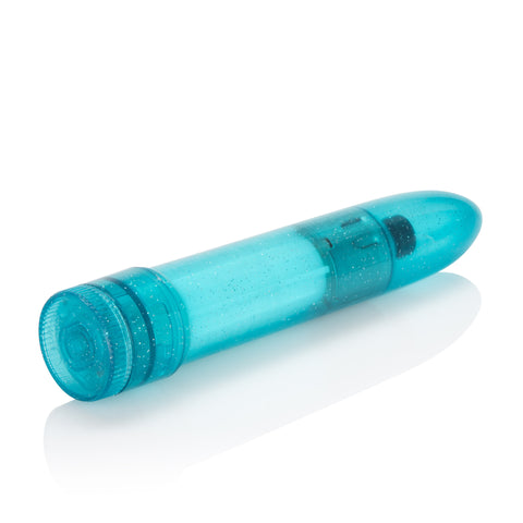 Mini Pearlessence Teal Vibrator Small Handheld Intimacy Toy Blue Vibrators