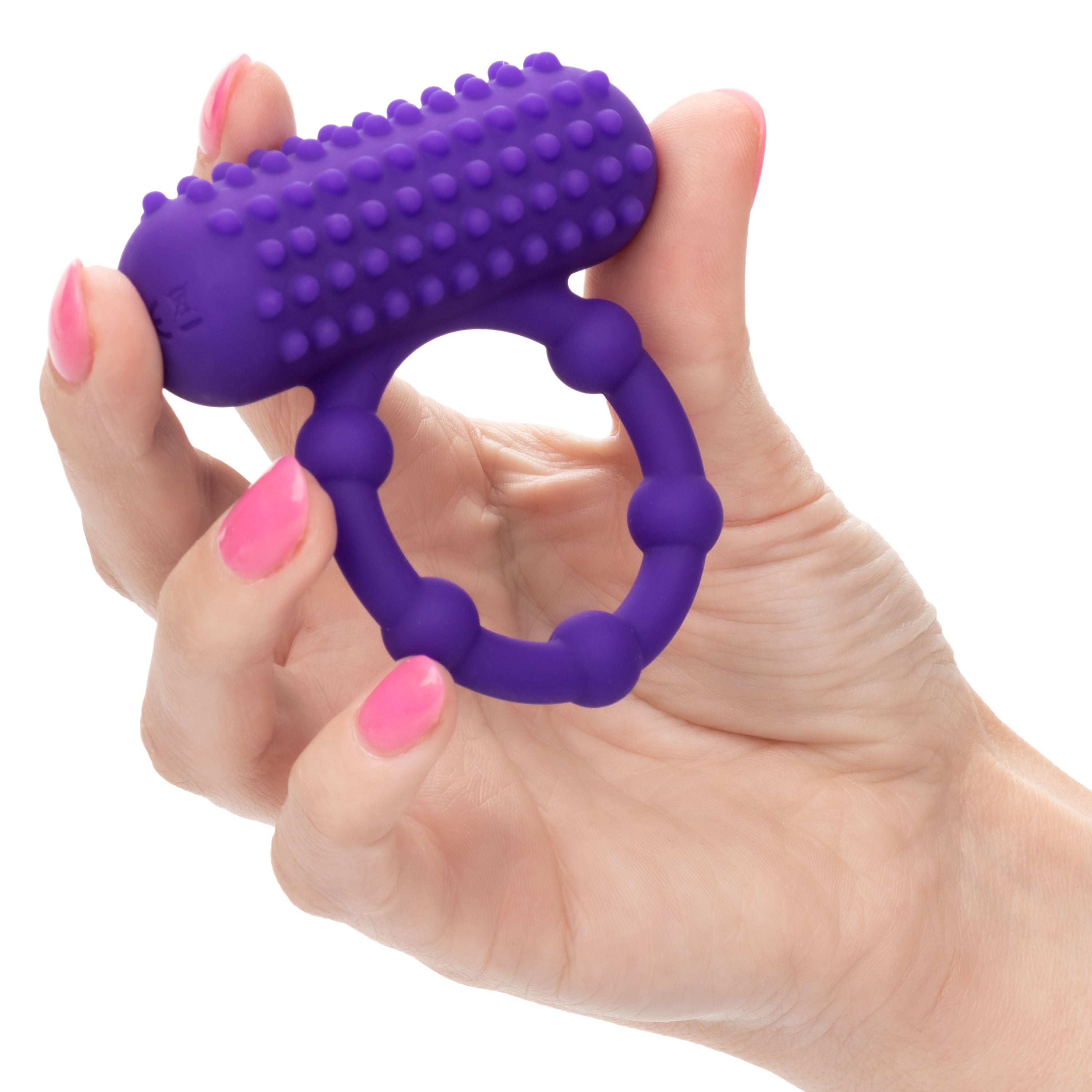 5 Bead Maximus Rechargeable Cock Ring Cock Rings Vibrating