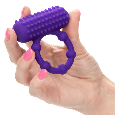 5 Bead Maximus Rechargeable Cock Ring Cock Rings Vibrating