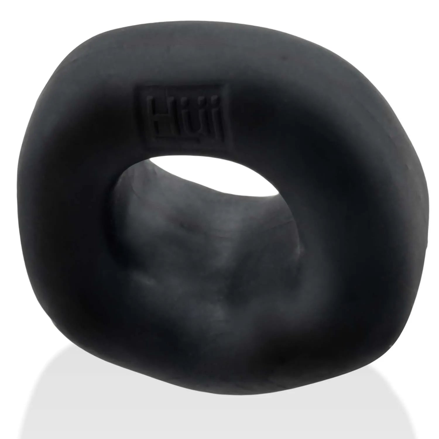 Fit Bulge Hung-Style Cockring Black Fog > Cock Ring > Single