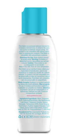Pink Water-Based Lubricant for Women – 80 ml Water-Based Lubricant > Lube > Water Based
