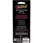GoodHead Booty Licker Spray Watermelon 29ml Flavored Spray > Lube > Oral Gels & Sprays