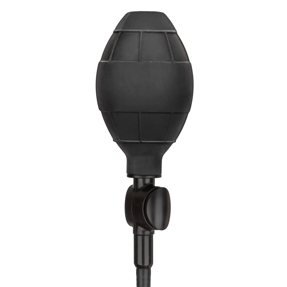 Medium Silicone Inflatable Plug for Adjustable Intimate Pleasure Butt Plugs