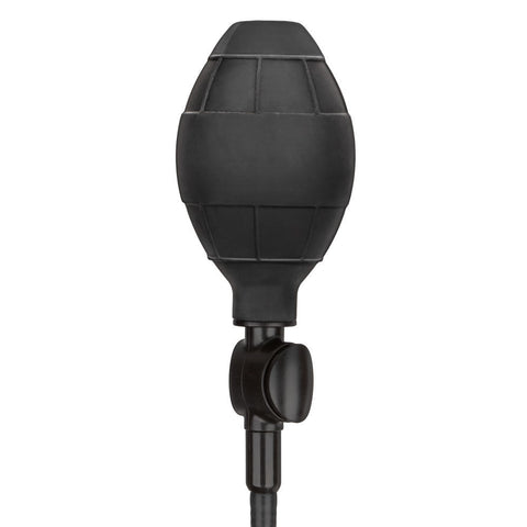 Medium Silicone Inflatable Plug for Adjustable Intimate Pleasure Butt Plugs