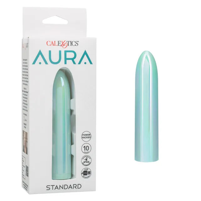 Aura Standard – USB Rechargeable Waterproof Compact Stimulator > Sex Toys For Ladies > Clitoral Vibrators and Stimulators