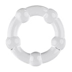 Selopa Cock Rings Set of 3 for Custom Fit Support Clear > Cock Ring > Sets