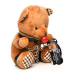 Master Series Gagged Bondage Bear Plush Toy > Novelties > Gag Gifts