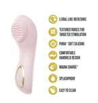 Delice Dahlia – Stimulating Personal Massager with Rotating Pearl > Sex Toys For Ladies > Clitoral Vibrators and Stimulators