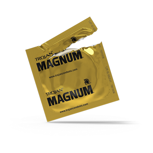 Trojan Magnum Large Size Lubricated Condoms 12 Pack > Essentials > Condoms