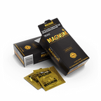 Trojan Magnum Large Size Lubricated Condoms 12 Pack > Essentials > Condoms