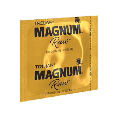 Trojan Magnum Raw 3-Pack Condoms > Essentials > Condoms