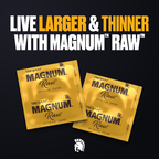 Trojan Magnum Raw 3-Pack Condoms > Essentials > Condoms