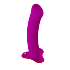 Fun Factory Magnum 18.3 cm Flexible Silicone Dildo Raspberry > Dildos > Realistic Dildos
