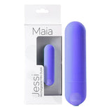 Maia Toys BULLETS & EGGS Purple Maia Jessi -  7.6 cm USB Rechargeable Bullet 5060311472625